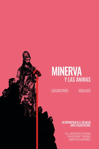 Movie poster for Minerva y las Ánimas (2025)