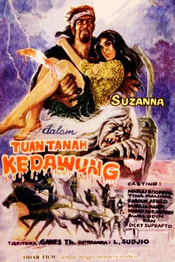 Movie poster for The Master of Kedawung (1970)
