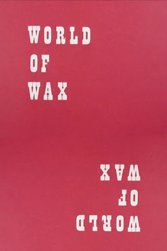 Movie poster for World Of Wax (1962)