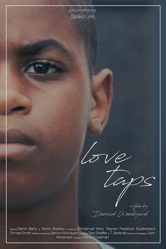 Movie poster for Love Taps (2023)