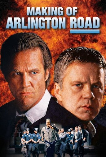Movie poster for Making of Arlington Road (1999)