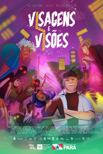 Movie poster for Sightings and Visions (2024)
