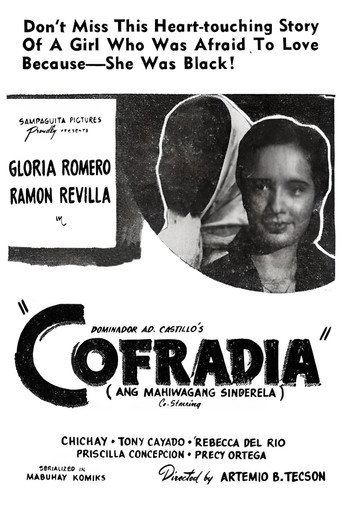 Movie poster for Cofradia (1953)