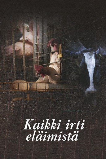 Series poster for Kaikki irti eläimistä (2021)