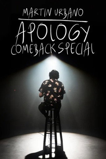 Martin Urbano: Apology Comeback Special poster