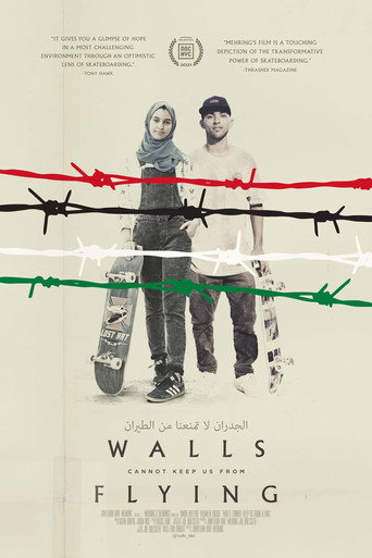 Movie poster for Walls Cannot Keep Us From Flying (2021)