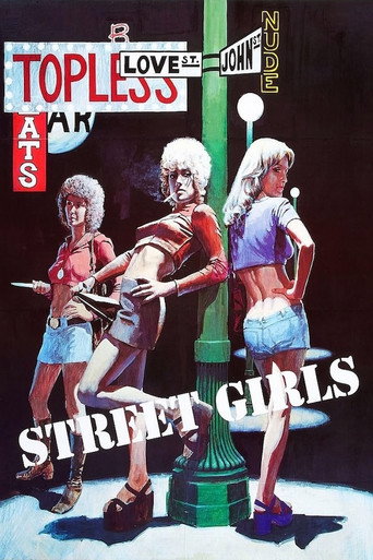 Movie poster for Street Girls (1975)