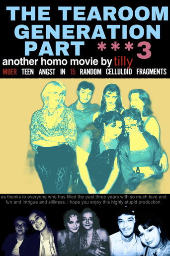 Movie poster for the tearoom generation pt. 3