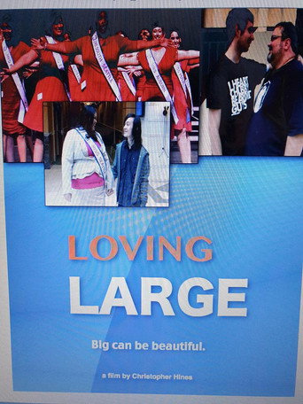 Movie poster for Loving Large (2012)