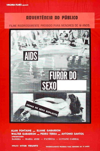 Movie poster for AIDS, Furor do Sexo Explícito (1985)