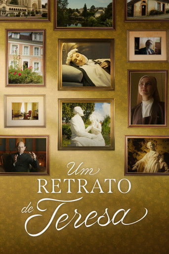 Movie poster for Um Retrato de Teresa (2023)