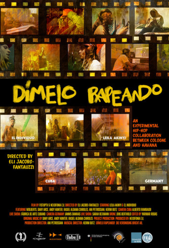 Movie poster for ¡Dímelo Rapeando!