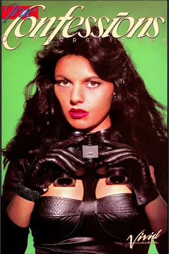 Movie poster for True Confessions of Hyapatia Lee (1989)