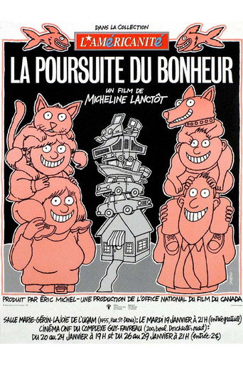 Movie poster for La poursuite du bonheur (1987)
