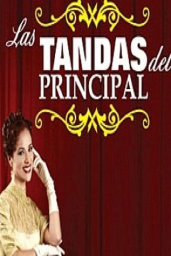 Las tandas del principal poster