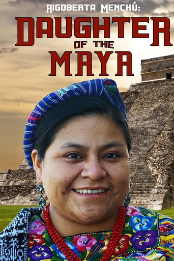 Movie poster for Rigoberta Menchu: Daughter of the Maya (2016)