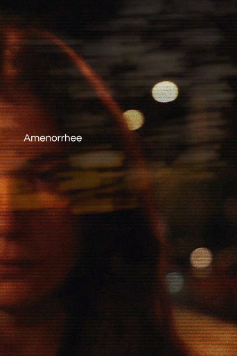 Movie poster for Amenorrhea (2022)
