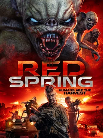 Movie poster for Red Spring (2017)
