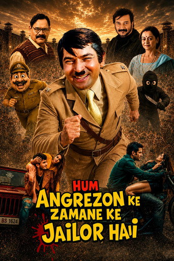 Movie poster for Hum Angrezon Ke Zamane Ke Jailor Hai (2026)