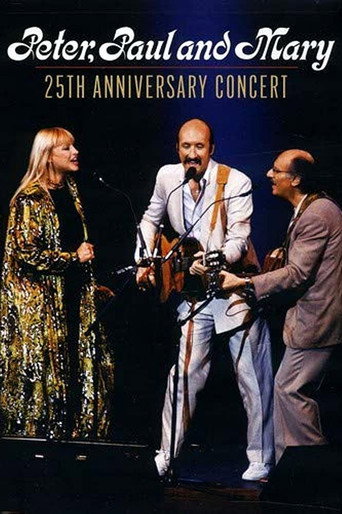 Movie poster for Peter, Paul and Mary: 25th Anniversary Concert (1986)