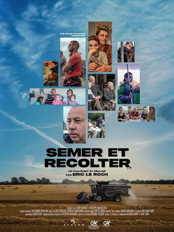 Movie poster for Semer et Récolter (2025)