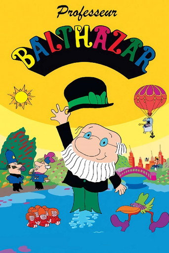 Movie poster for Professor Balthazar: Doctor Don't Litt (1972)