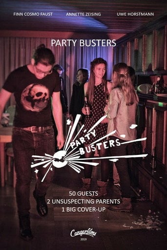 Movie poster for Party Busters (2020)