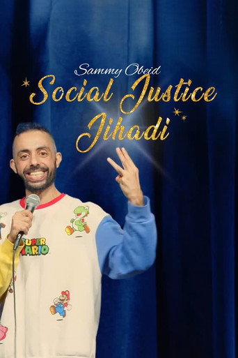 Movie poster for Social Justice Jihadi (2025)