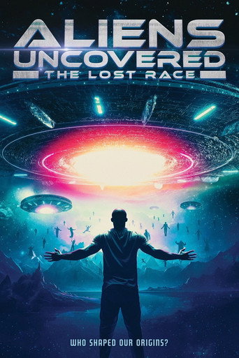 Movie poster for Aliens Uncovered: The Lost Race (2023)