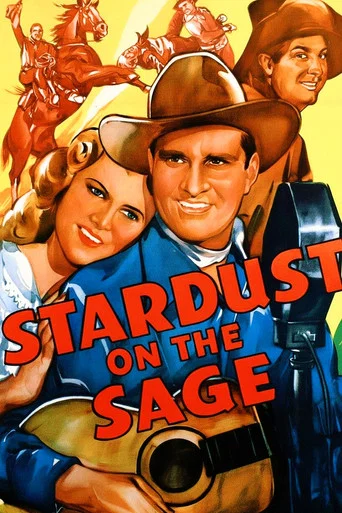 Movie poster for Stardust on the Sage (1942)