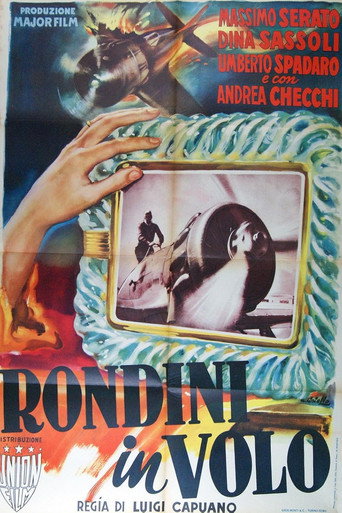 Movie poster for Rondini in volo (1949)