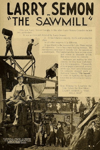 Movie poster for The Sawmill (1922)