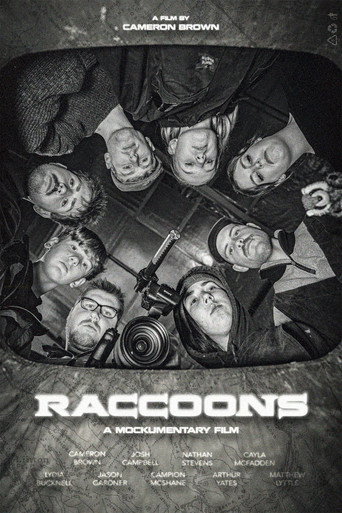 Movie poster for RACCOONS (2025)