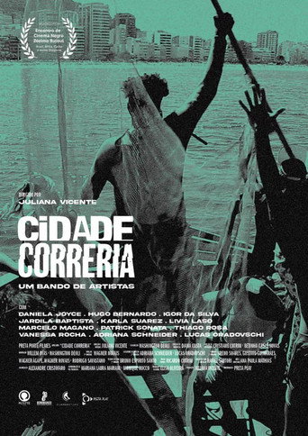 Movie poster for Cidade Correria (2020)