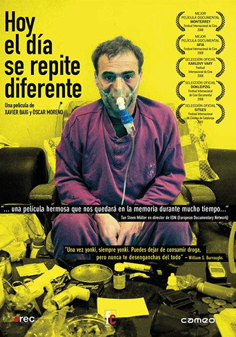 Movie poster for Hoy el día se repite diferente (2007)