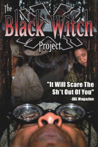 Movie poster for The Black Witch Project (2001)