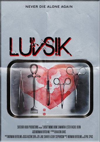 LUVSIK poster