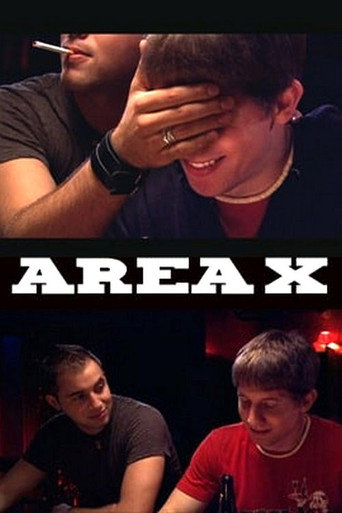 Movie poster for Area X (2007)