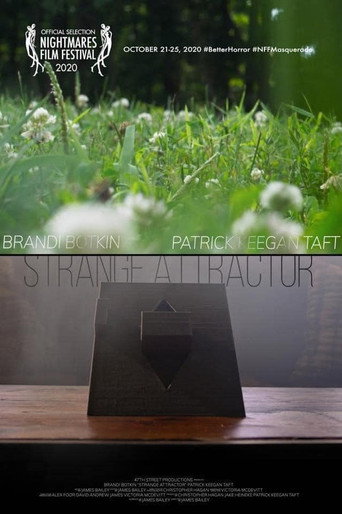 Movie poster for Strange Attractor (2021)