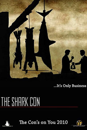 Movie poster for The Shark Con (2010)