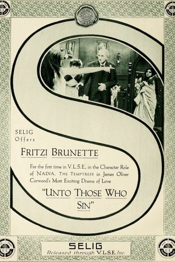 Movie poster for Unto Those Who Sin (1916)