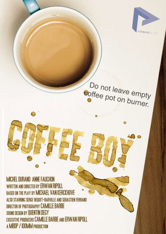 Movie poster for Coffee Boy (2010)