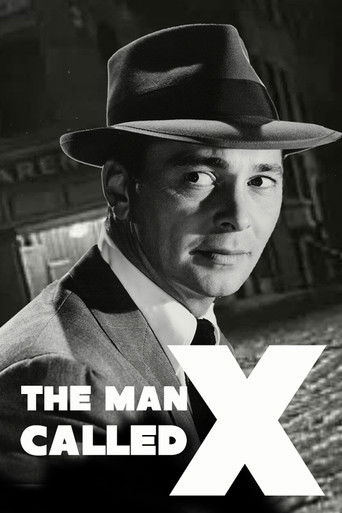 The Man Called X poster