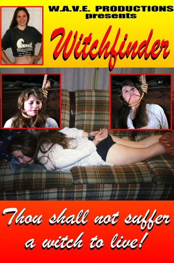 Movie poster for Witchfinder (1989)