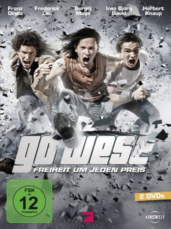 Go West - Freiheit um jeden Preis poster