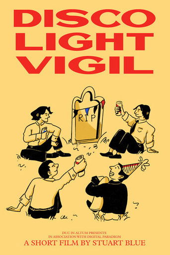 Discolight Vigil poster