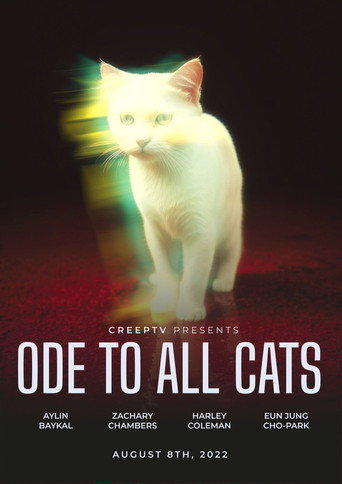 Movie poster for Ode to All Cats (2022)