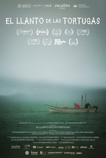 Movie poster for The Crying of the Sea (2023)