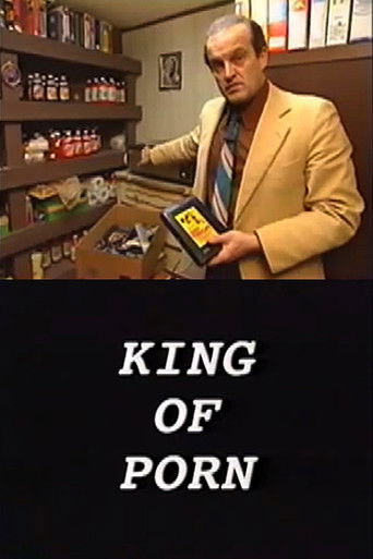 Movie poster for King of Porn (1996)