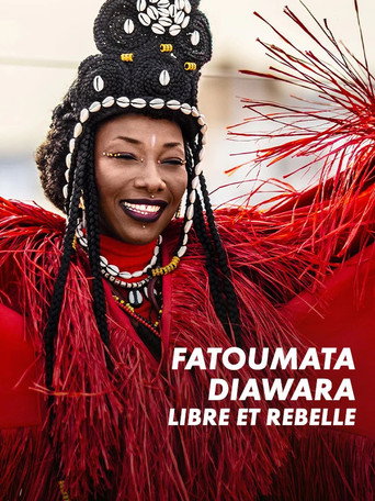 Movie poster for Fatoumata Diawara - Libre et rebelle (2024)